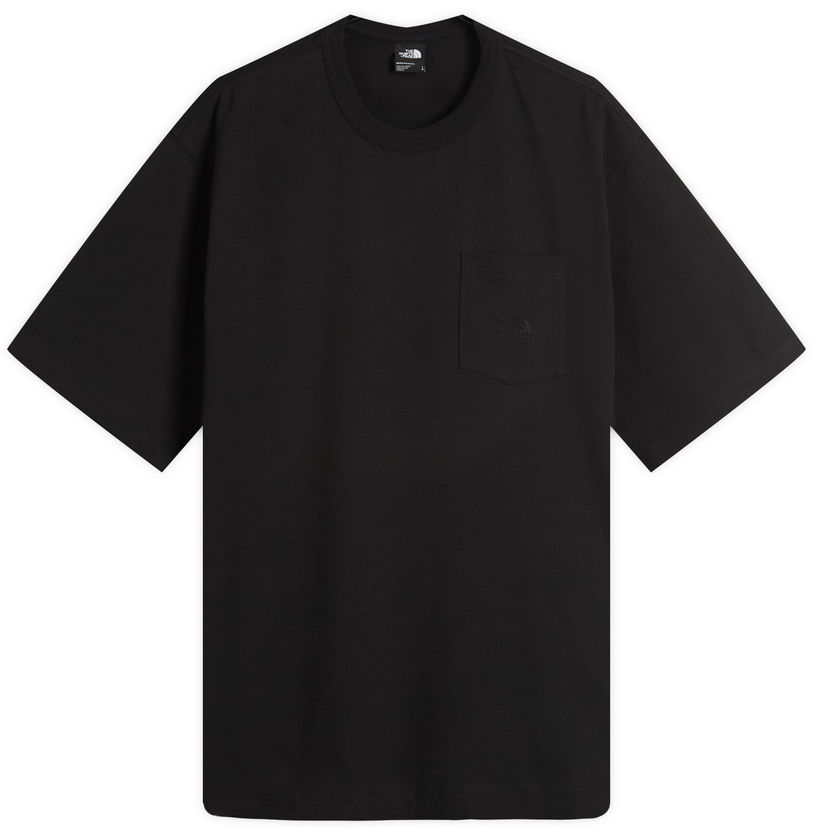 T-shirt The North Face Dome Relaxed Pocket Tee Svart | NF0A8DYPJK3
