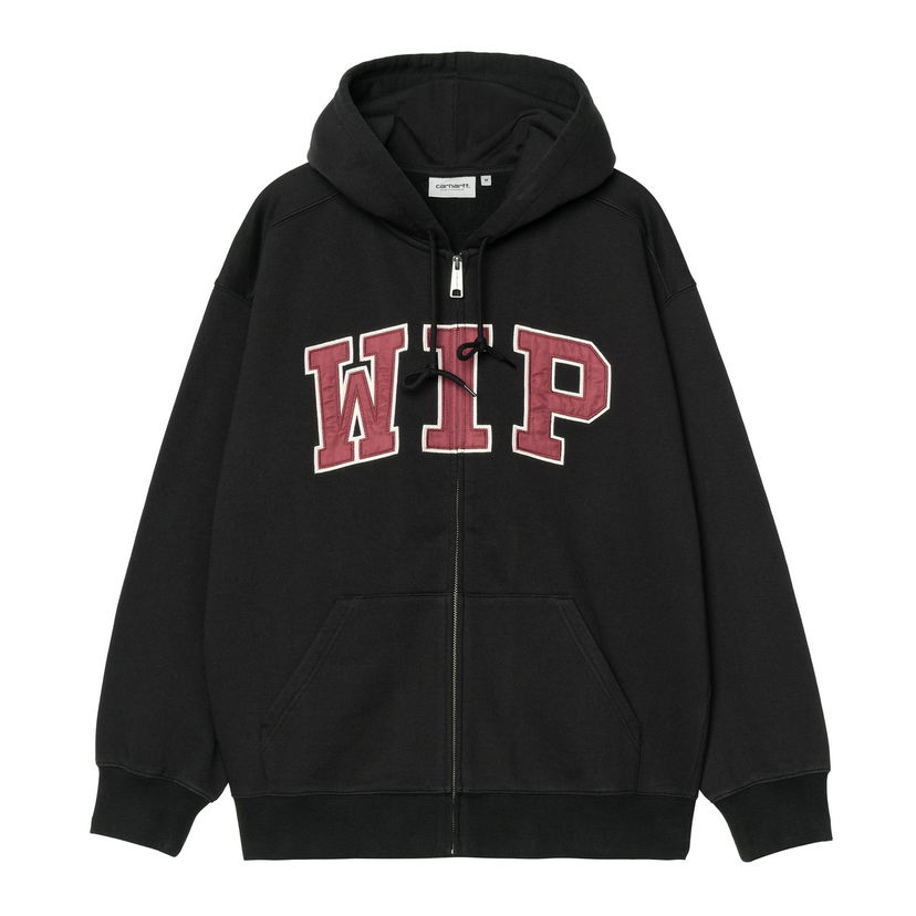 Sweatshirt Carhartt WIP Carhartt WIP Hooded Sweat Jacket Svart | I034691_4