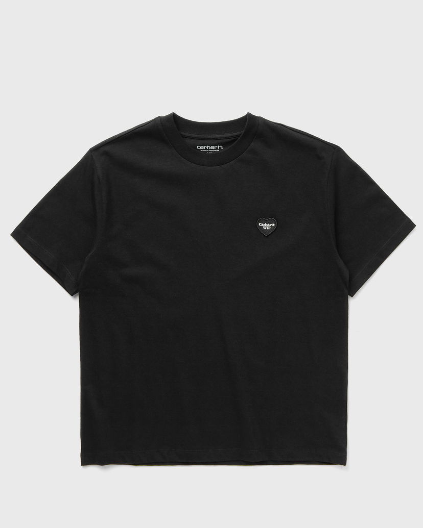 T-shirt Carhartt WIP Short Sleeve Heart II Hartt T-Shirt Svart | I035259-89.XX