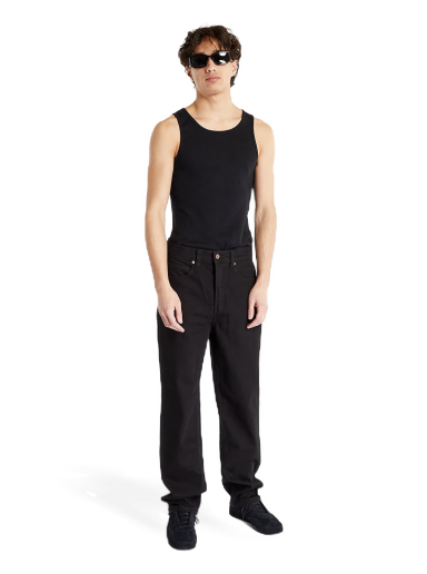 Jeans Dickies Thomasville Denim Pant Rinsed Svart | DK0A4XYKRBK1