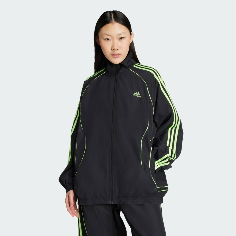 Vindjacka adidas Performance Teamgeist Adicolor Woven Track Top Svart | JY2585