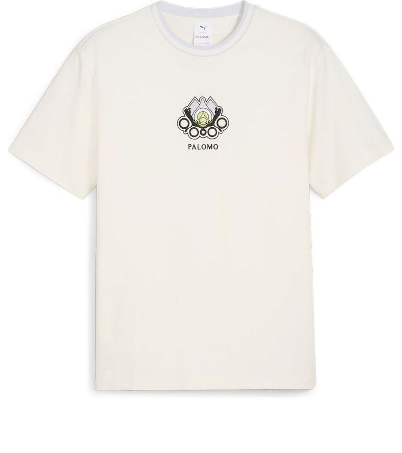 T-shirt Puma Palomo Graphic T-Shirt Vit | 625558-65