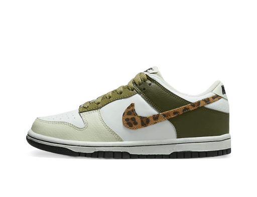 Sneakers och skor Nike Dunk Low "Leopard" GS Grön | DX9282-100