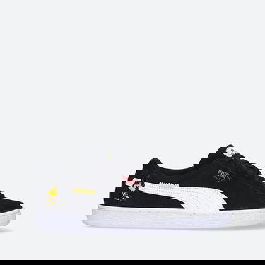 Sneakers och skor Puma Peanuts x Suede Classic XXI W Svart | 38093301, 1