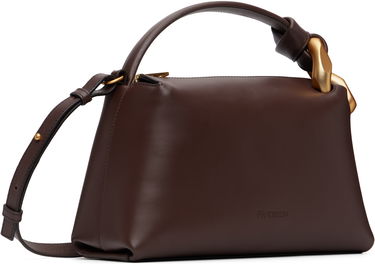 Handväska JW Anderson The JWA Corner Bag Brun | HB0755-LA0232, 3