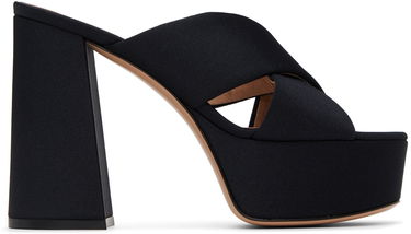Tillbehör Gianvito Rossi Gianvito Rossi Sheridan Platform Sandals Svart | G17770.70RIC.LYC, 0