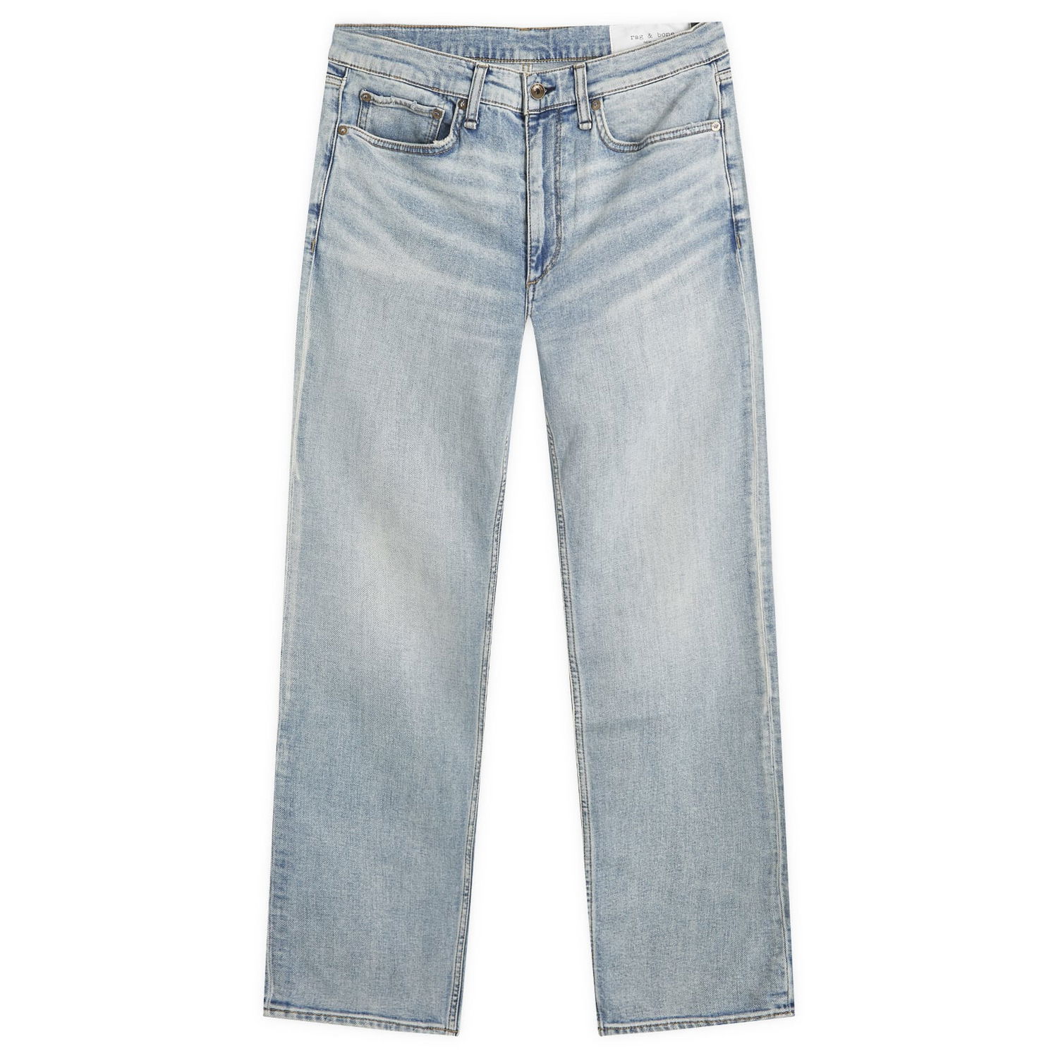 Jeans rag & bone Fit 2 Relaxed Fit Jeans Blå | MED23S1223FFFL, 1