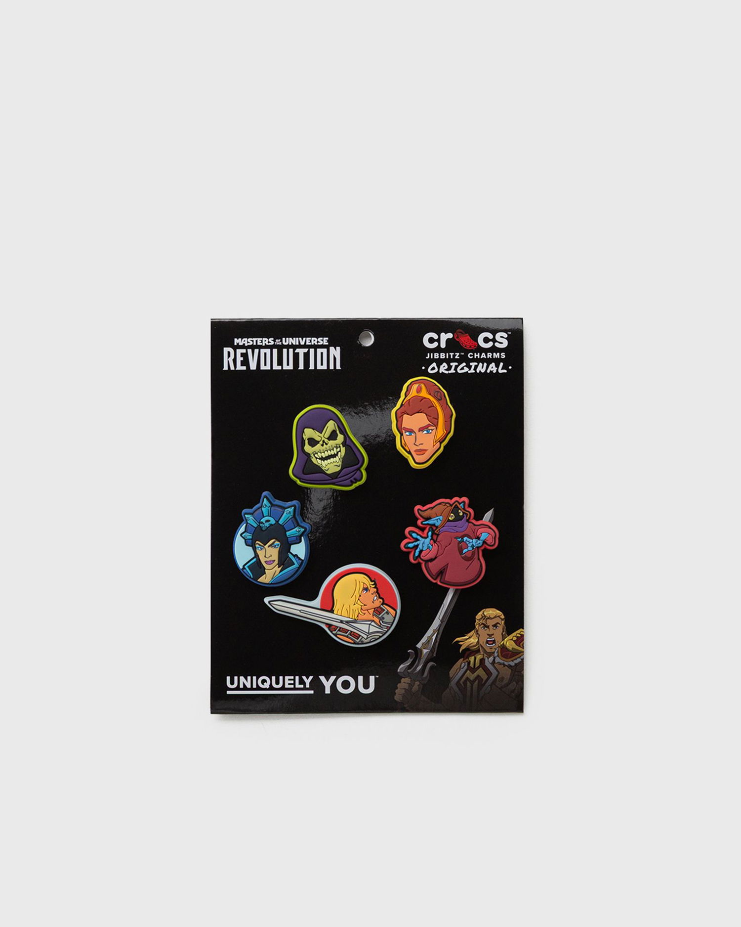 Pin Crocs Masters of the Universe Revolution 5-Pack Charms Flerfärgad | 10015856, 1