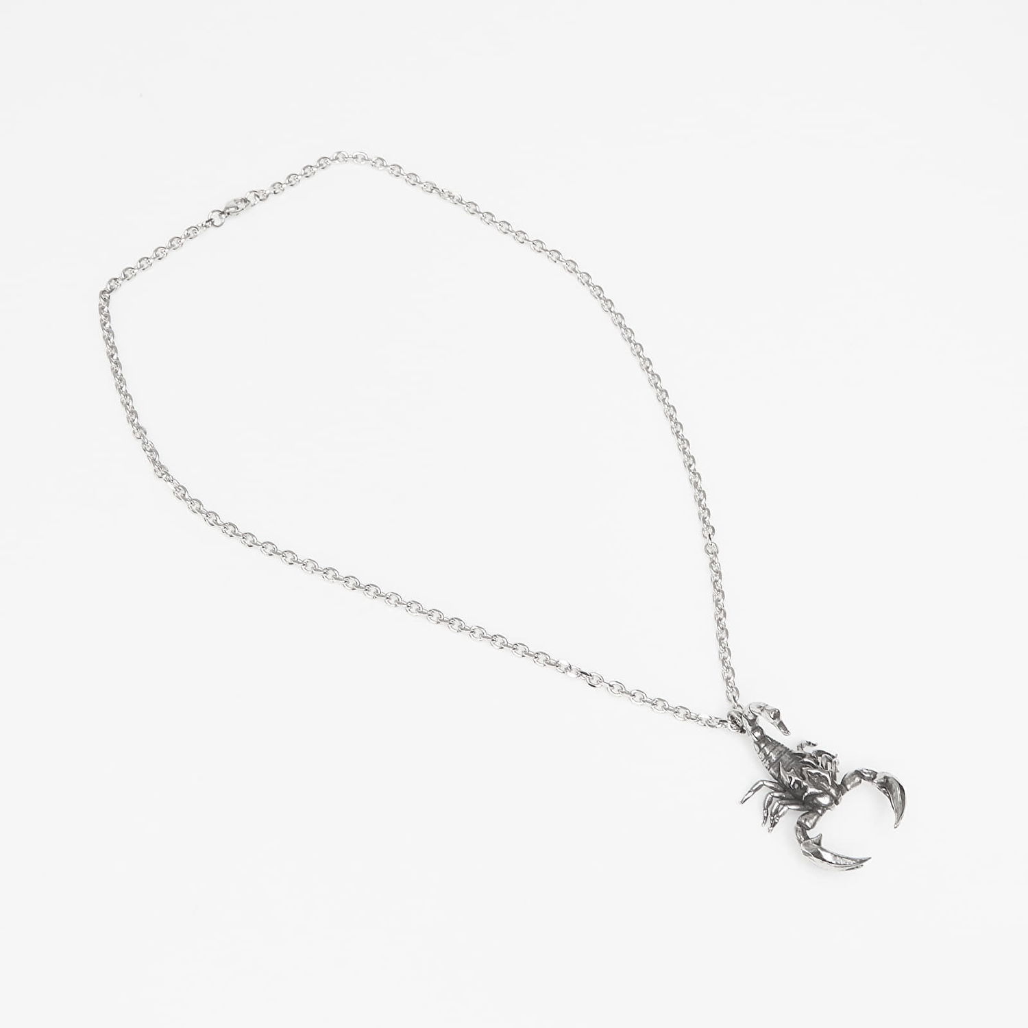 Halsband Wasted Paris U Bane Universal Scorpion Necklace Metallisk | WP_000314, 0