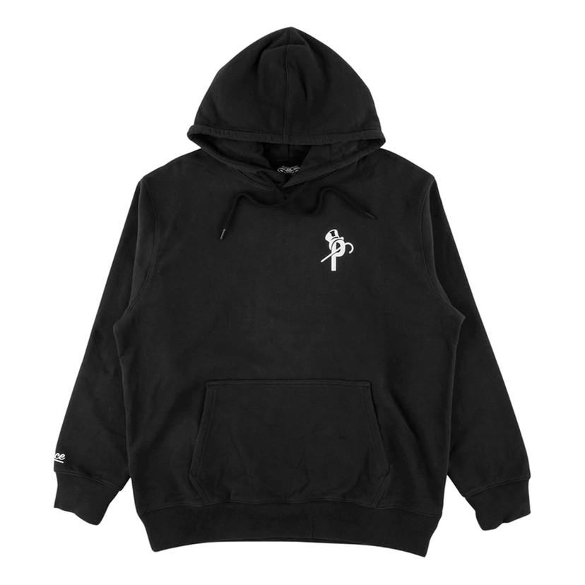 Sweatshirt Palace Palace Pound Hoodie Svart | P14HD028