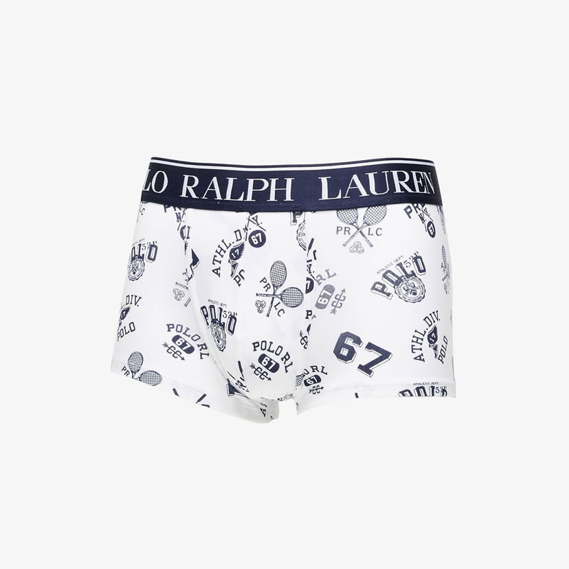 Boxare Polo by Ralph Lauren Ralph Lauren Printed Trunks Vit | 714965504002