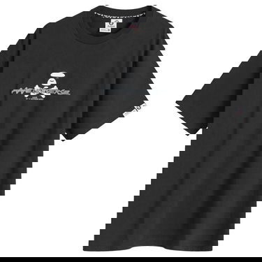 T-shirt AAPE by A Bathing Ape AAPE Graffiti X-Bone Graphic T-Shirt, Size Large Svart | AAPTEM1564XXNBKX, 0