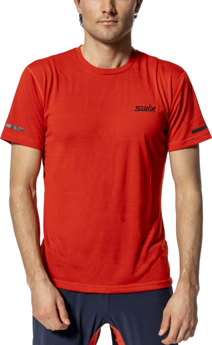 T-shirt SWIX Swix Pace T-Shirt Röd | 10039-23-99903