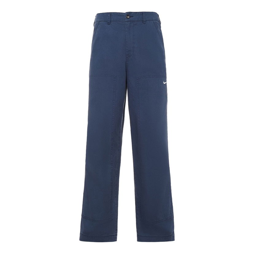 Cargo byxor Nike Utility Casual Pants Mörkblå | DQ5180-410