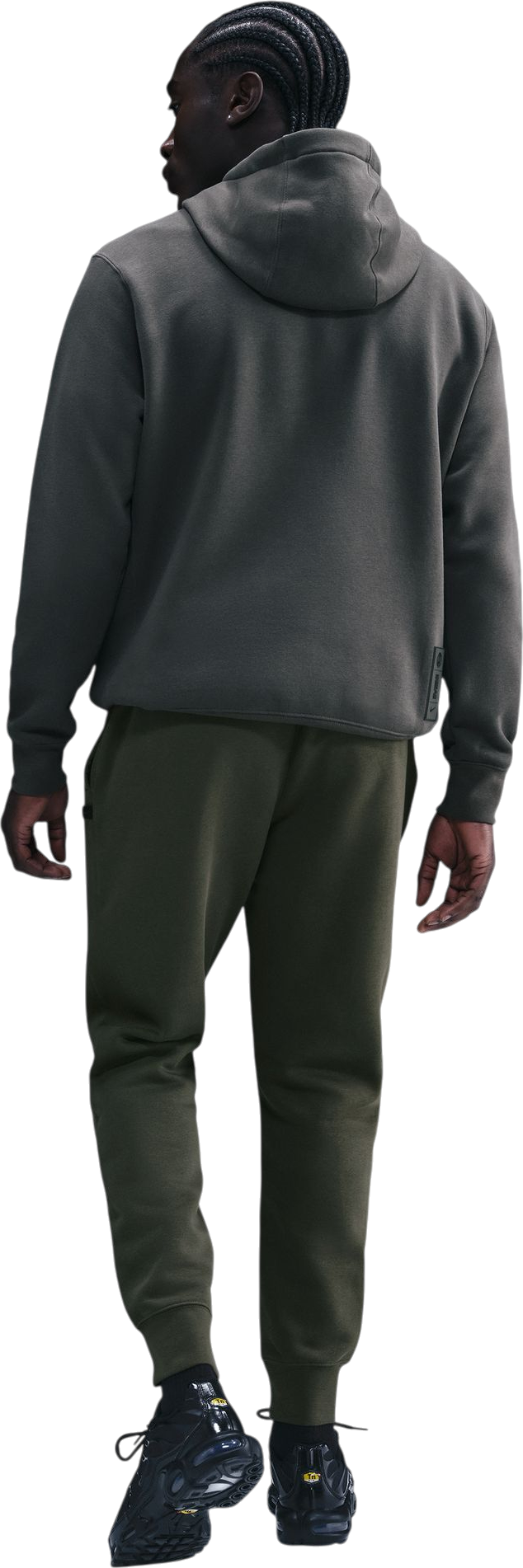 Träningsbyxor Nike PSG NSW Club Jogger Sweatpants Grön | HM2950-325, 1