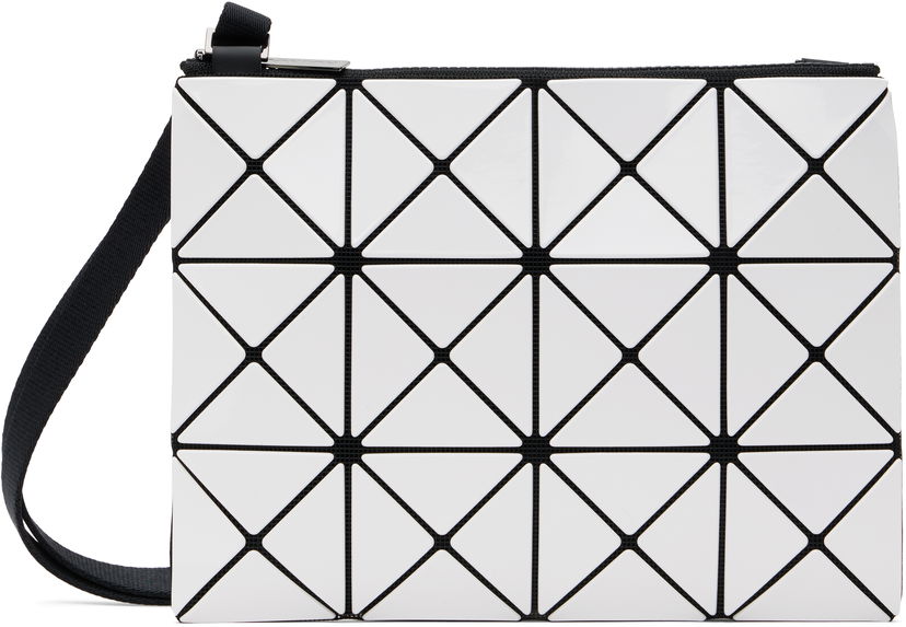 Axelväska BAO BAO ISSEY MIYAKE BAO BAO ISSEY MIYAKE Lucent Crossbody Bag Vit | BB56AG056