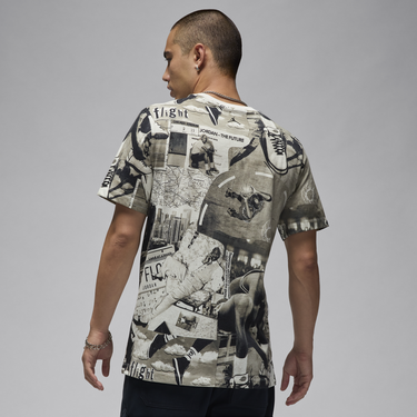 T-shirt Jordan Jordan Flight Essentials Grå | FZ1923-010, 2