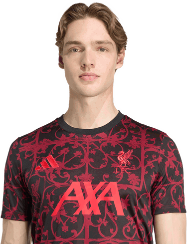Jersey adidas Originals Liverpool FC Pre-Match Jersey 2025/26 Svart | jv9013, 2