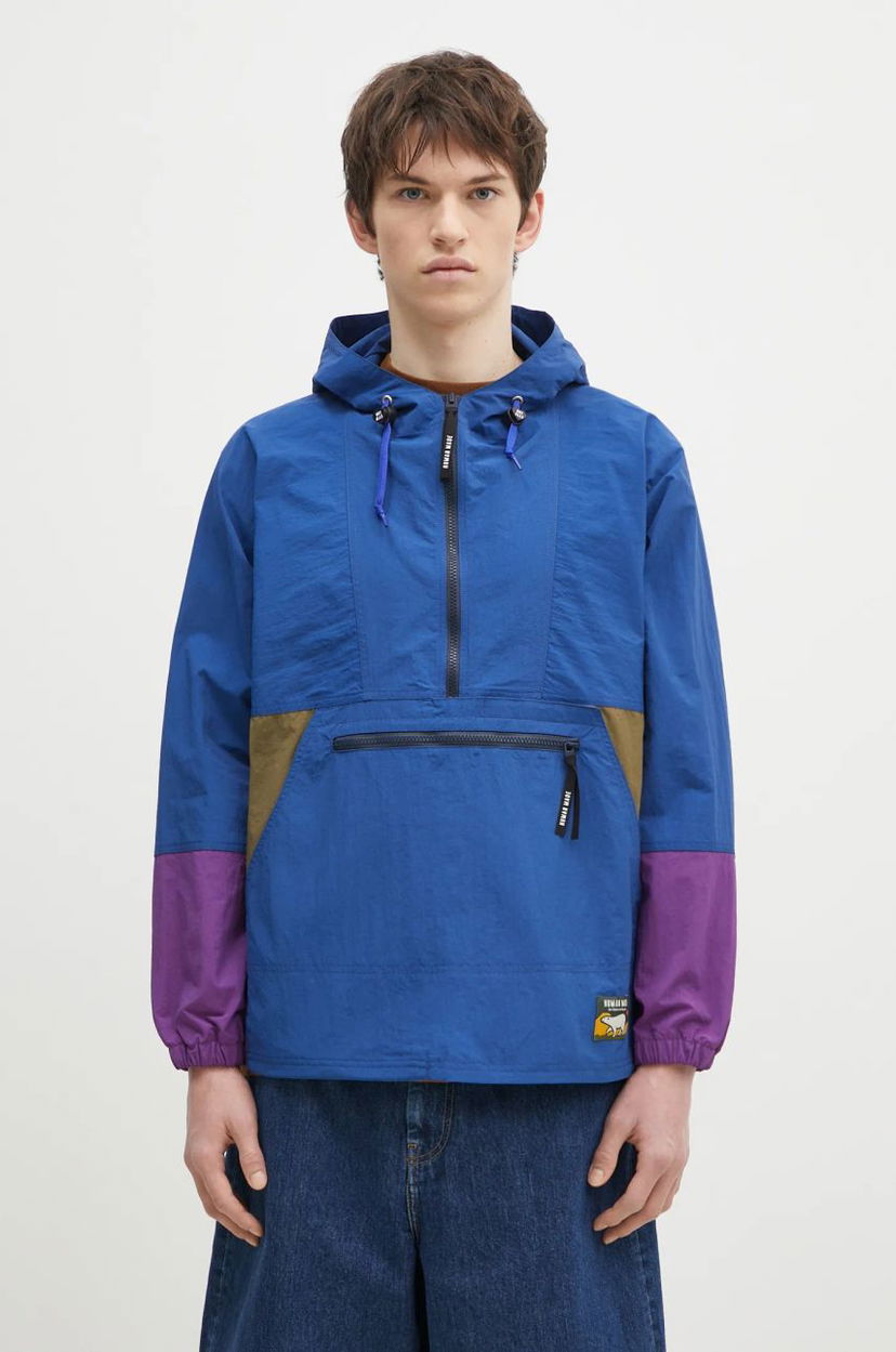 Vindjacka Human Made Anorak Parka Jacket Blå | HM28JK029