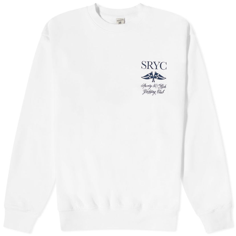Sweater Sporty & Rich Yacht Club Crew Sweat Grå | CR884WH