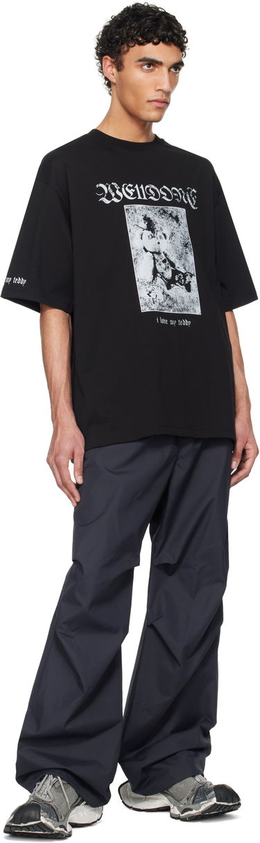 Träningsbyxor We11done We11done Banding Track Pants Mörkblå | WD-PT1-25-243-U-NV, 3