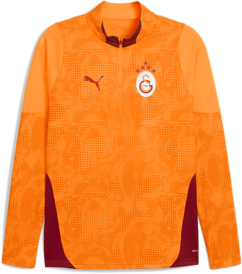 Jersey Puma Galatasaray SK Training 1/4 Zip Top with Star Orange | 949103-006