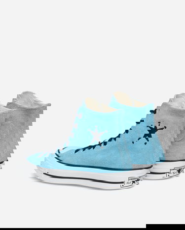 Sneakers och skor Converse Stüssy x Chuck 70 High "Sky Blue" Blå | A07663C, 4