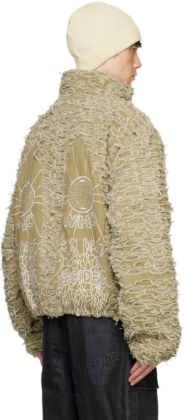 Bomberjacka Who Decides War Who Decides War Husk Jacket Grön | 1130970022FW24, 2