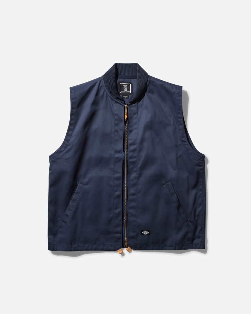 Väst Dickies TDC Multi Function Eisenhower Vest Navy Mörkblå | DK0A866Q0DN1 NAVY