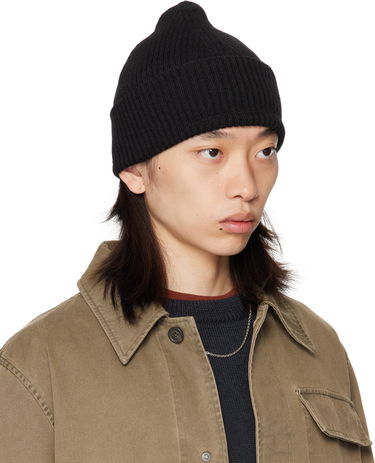 Mössa OUR LEGACY Our Legacy Knit Beanie Svart | A4258KB, 1