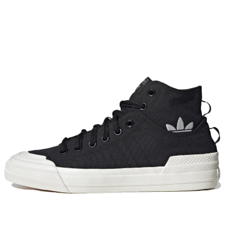 Sneakers och skor adidas Originals Nizza Hi Dl Svart | GZ8834