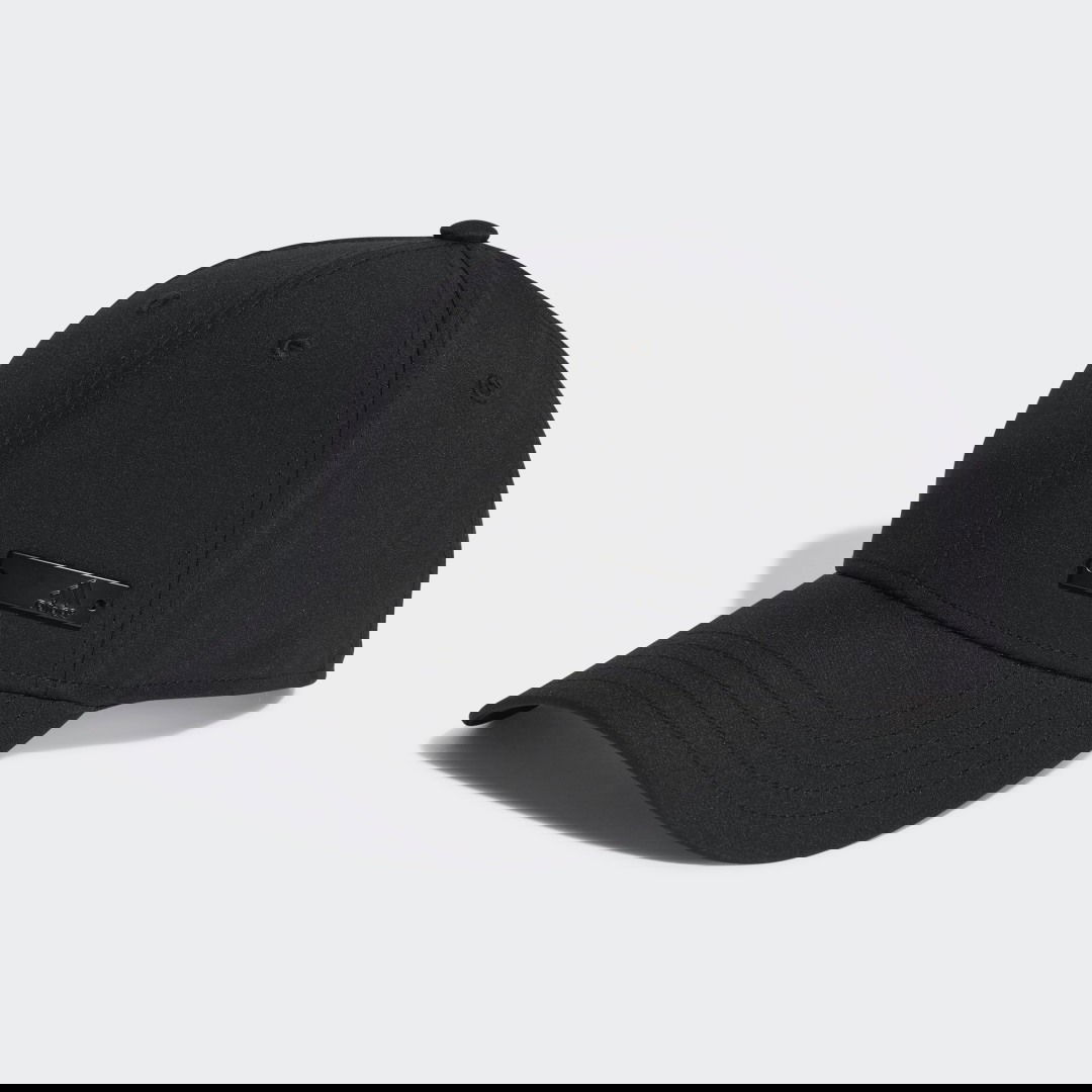 Keps adidas Originals Metal Badge Lightweight Baseball Cap Svart | IB3245, 1