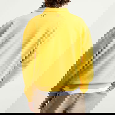 Sweatshirt JW Anderson JW Anderson Rugby Polo Sweatshirt Gul | JO0275-PG1632-207, 5