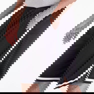 Shorts Urban Classics Stripes Mesh Shorts Black/ Black/ White Svart | TB243-00052, 2