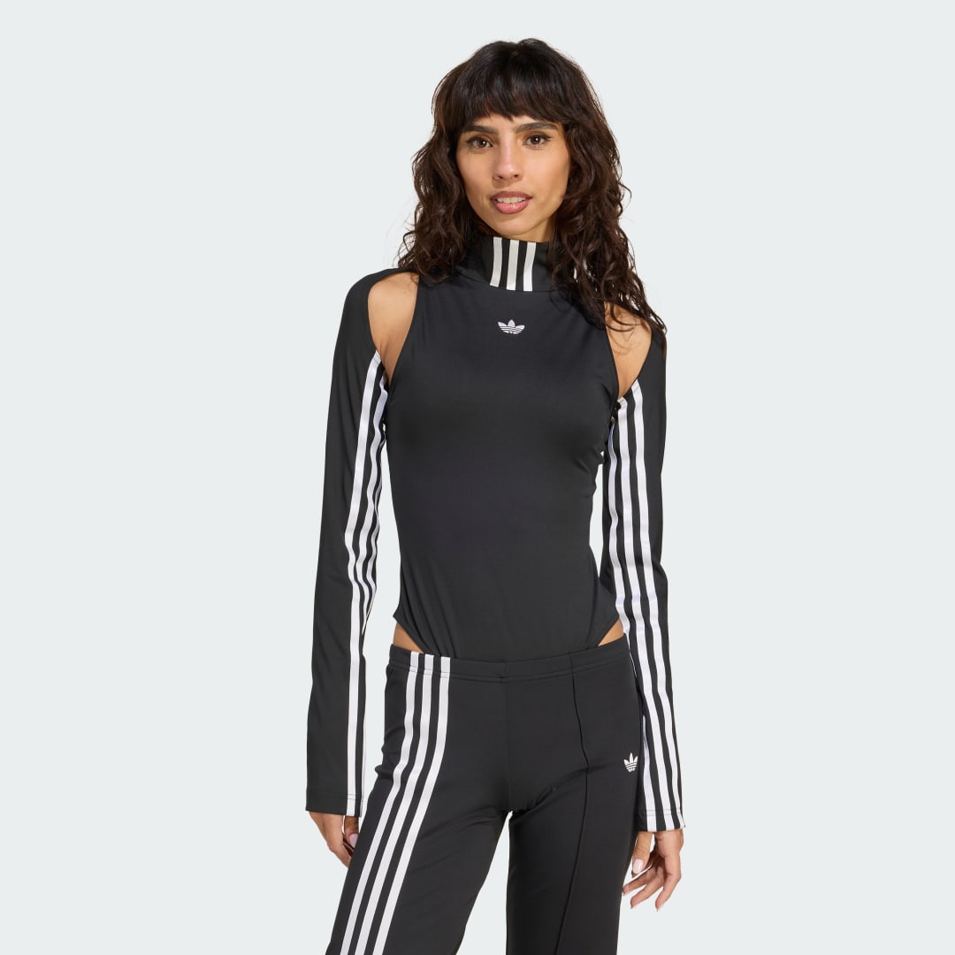 Kropp adidas Performance Compression Bodysuit Svart | JW0119, 0