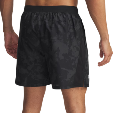 Shorts Under Armour Under Armour UA Launch 7" Print Shorts Svart | 1382621-016, 1