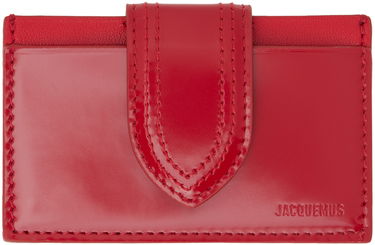 Plånbok Jacquemus Le Chouchou 'Le Porte Carte Bambino' Card Holder Röd | 23H233SL122-3128, 0