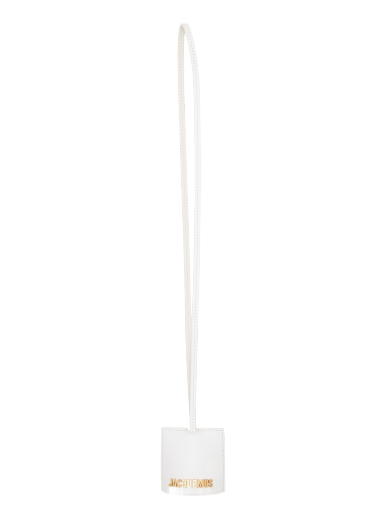 Nyckelringar Jacquemus Le Chouchou 'Le Porte Clés Bagage' Keychain Vit | 23H236AC327-3108