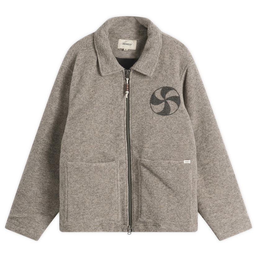Rockar Heresy Seedsman Coat, Size Large Grå | HAW25-O02