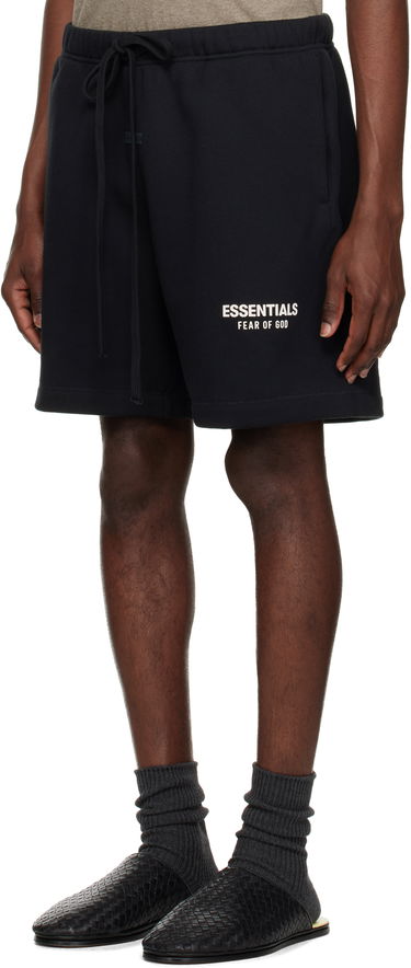 Shorts Fear of God Fear of God ESSENTIALS Classic Sweat Shorts Svart | 160AS252000F, 3