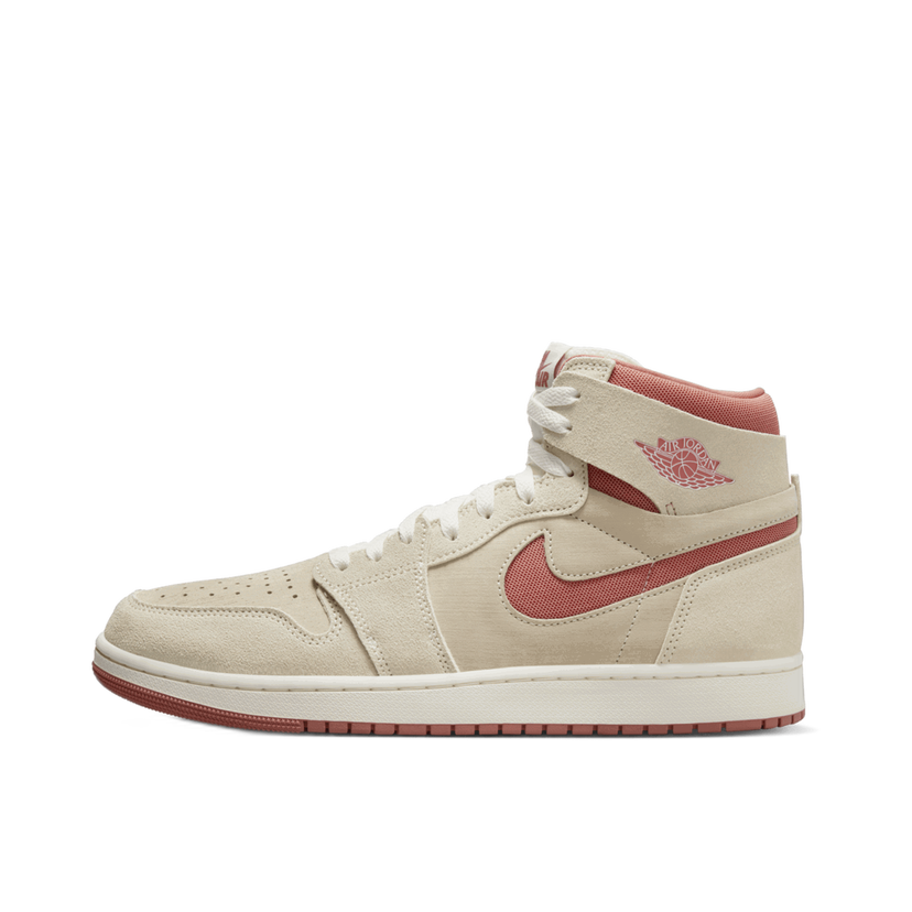 Sneakers och skor Jordan Air Jordan 1 High Zoom Air CMFT 2 "Tan & Salmon" Beige | DV1307-102