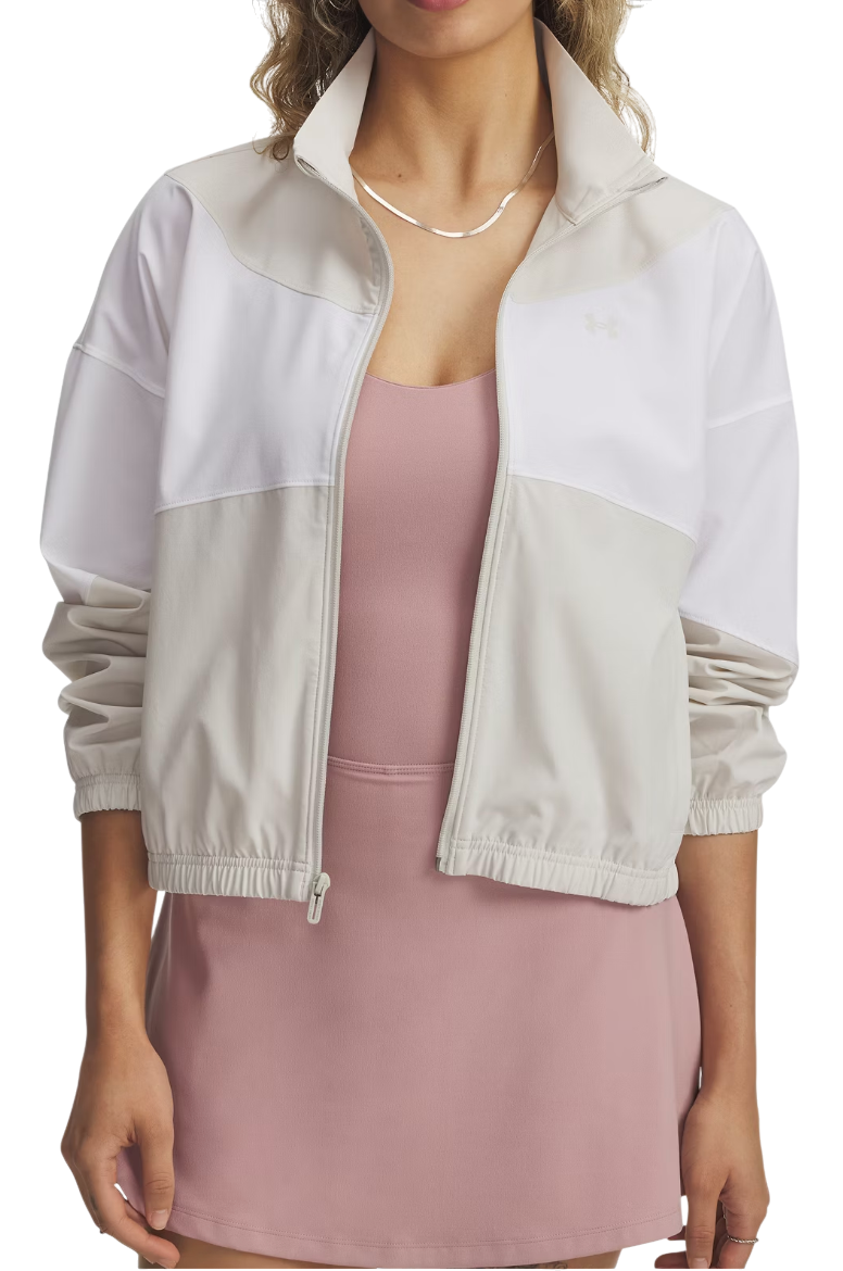 Vindjacka Under Armour Rival Full-Zip Woven Jacket Flerfärgad | 1389631-110
