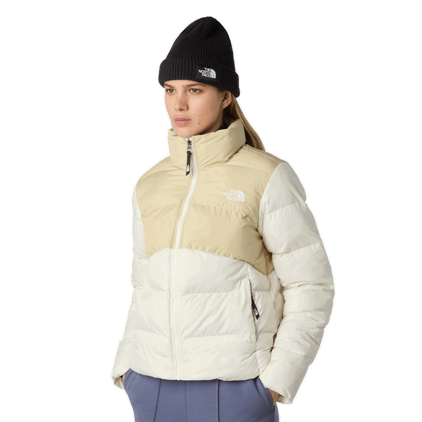 Pufferjacka The North Face Saikuru Down Jacket Beige | NF0A89JDTIU1