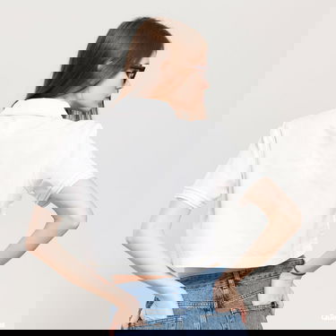 Skjorta Vans Thread It Top Vit | VN0A4MVGWHT1, 1