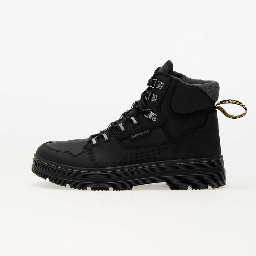 Sneakers och skor Dr. Martens Rilla Wx Black Coated Ripstop Svart | DM32106001