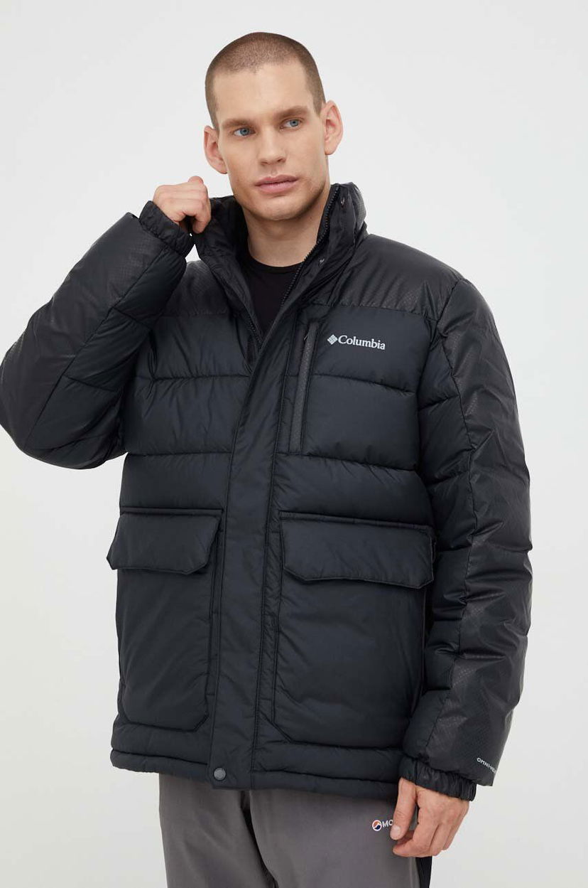 Pufferjacka Columbia Winter Puffer Jacket Svart | 2050791