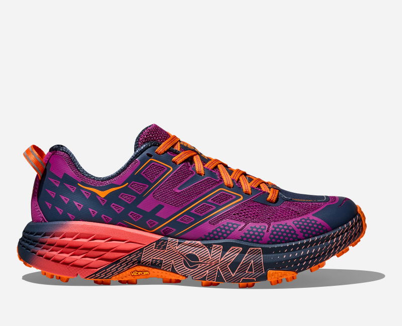 Sneakers och skor Hoka One One Speedgoat 2 Trail Size 8 Purpur | 1162710-WRC