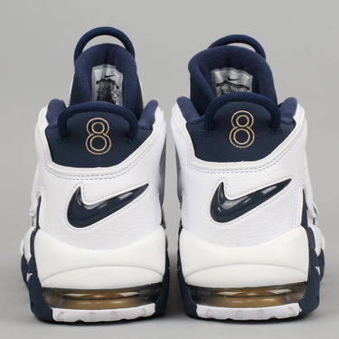 Sneakers och skor Nike Air More Uptempo Vit | 414962-104, 3