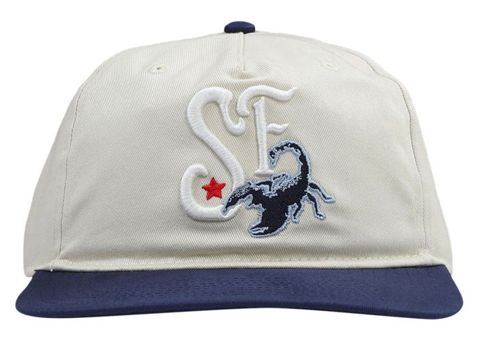 Keps Jordan Solefly Unstructured Cap Midnight Navy/Fossil Beige | FQ7744-203, 0
