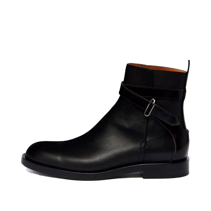 Sneakers och skor Off-White Paperclip Ankle Boots Black Svart | OMID009F21LEA0011010